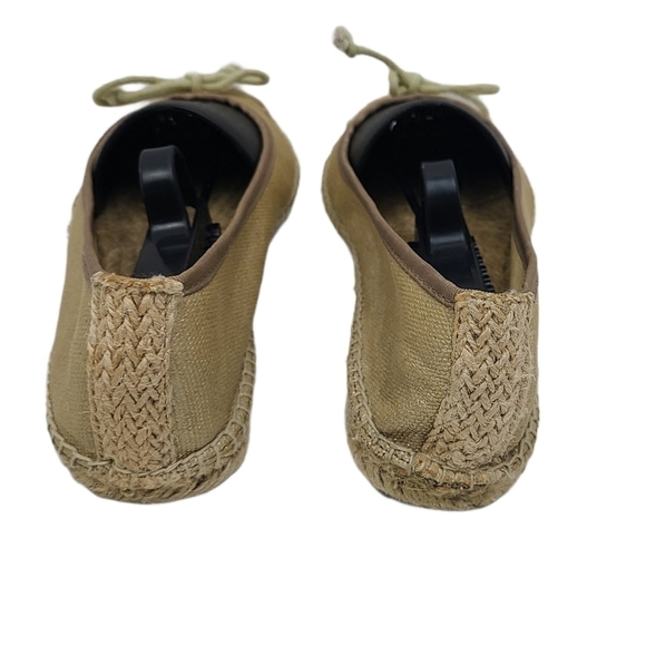 Steve Madden Luxe Jesi espadrille flats Gold 7 - Picture 7 of 8